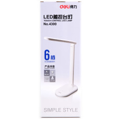 “deli得力”4300 可触控LED护眼台灯