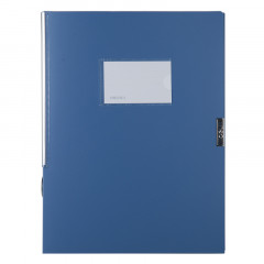 得力(deli) 5683 ABA系列A4/55mm档案盒 蓝色