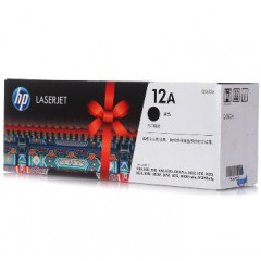 惠普（HP）LaserJet Q2612A黑色硒鼓 黑色