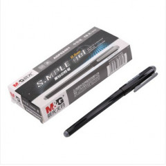 晨光中性笔AGP62401黑0.5      12支/盒    5盒起售