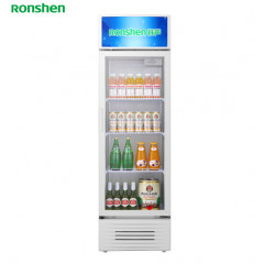 容声(Ronshen) 280升 冰柜商用展示柜 立式冷藏 大容量282FL/C